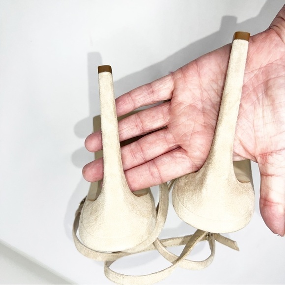 Sam Edelman Suede Jade Heels - Picture 11 of 11